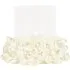Magnolia Candle Holder - White