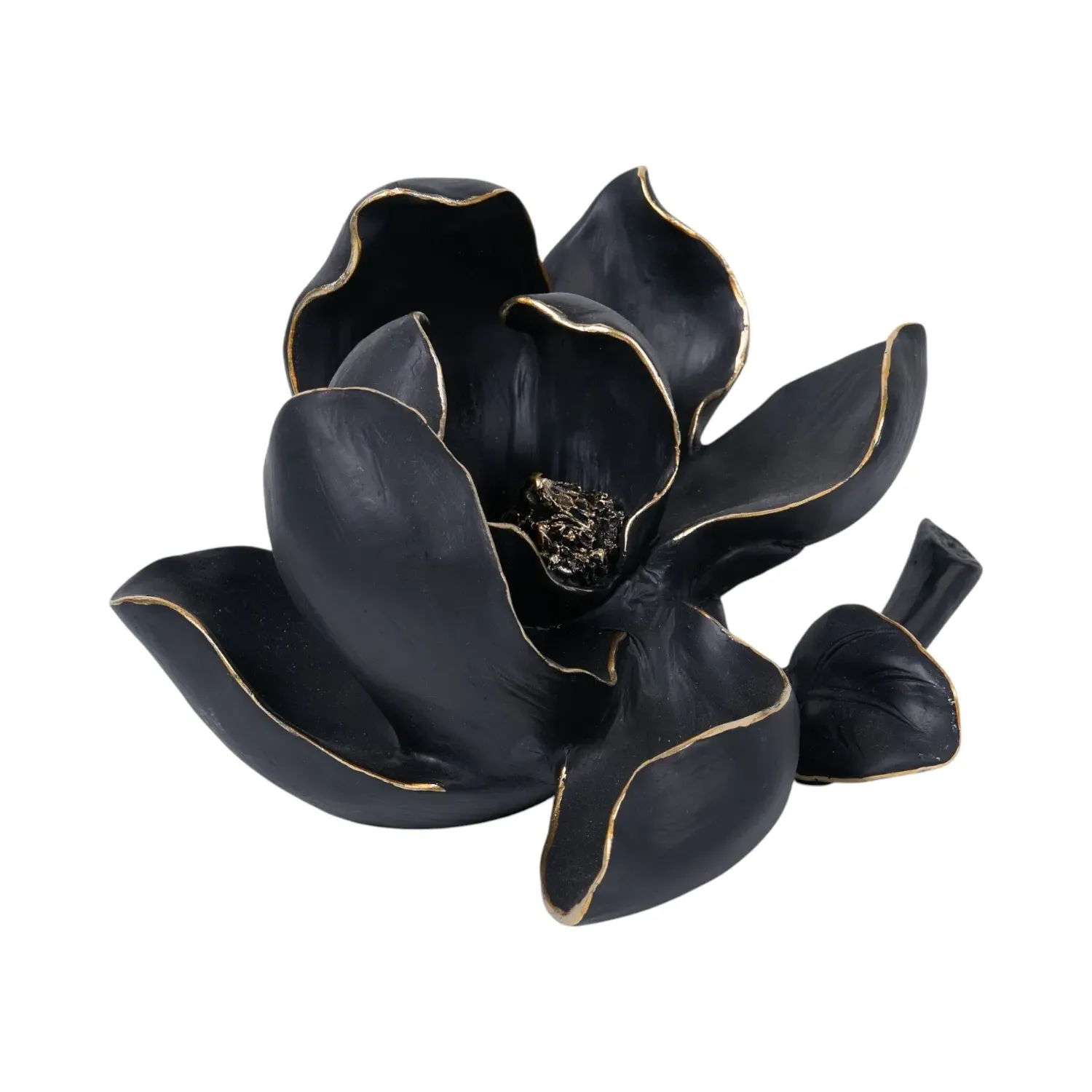 Magnolia Ornament - Black