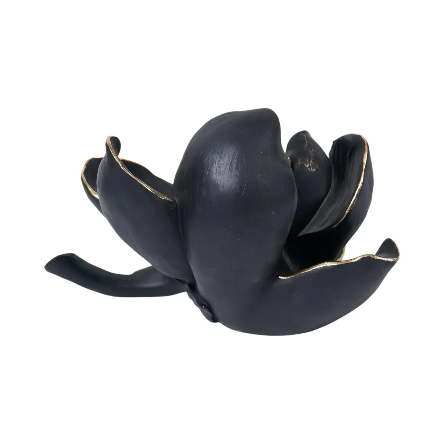 Magnolia Ornament - Black