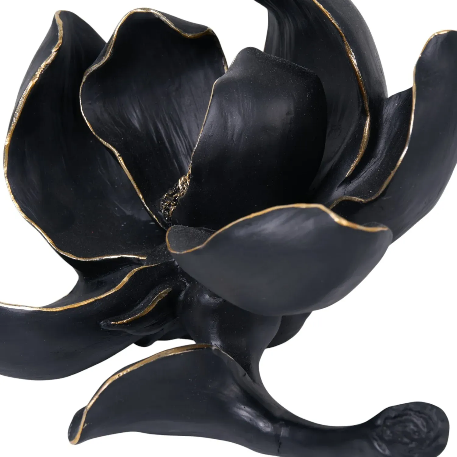 Magnolia Ornament - Black