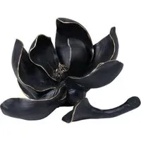 Magnolia Ornament - Black