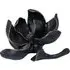 Magnolia Ornament - Black