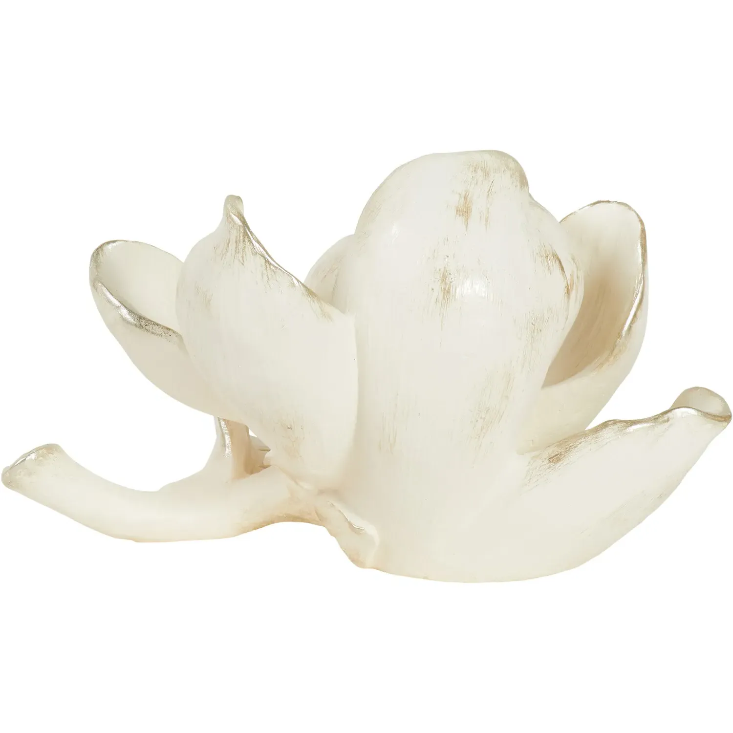 Magnolia Ornament - White