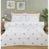 Maia Double Tufted Dot Duvet Cover Set - Sage, Polycotton