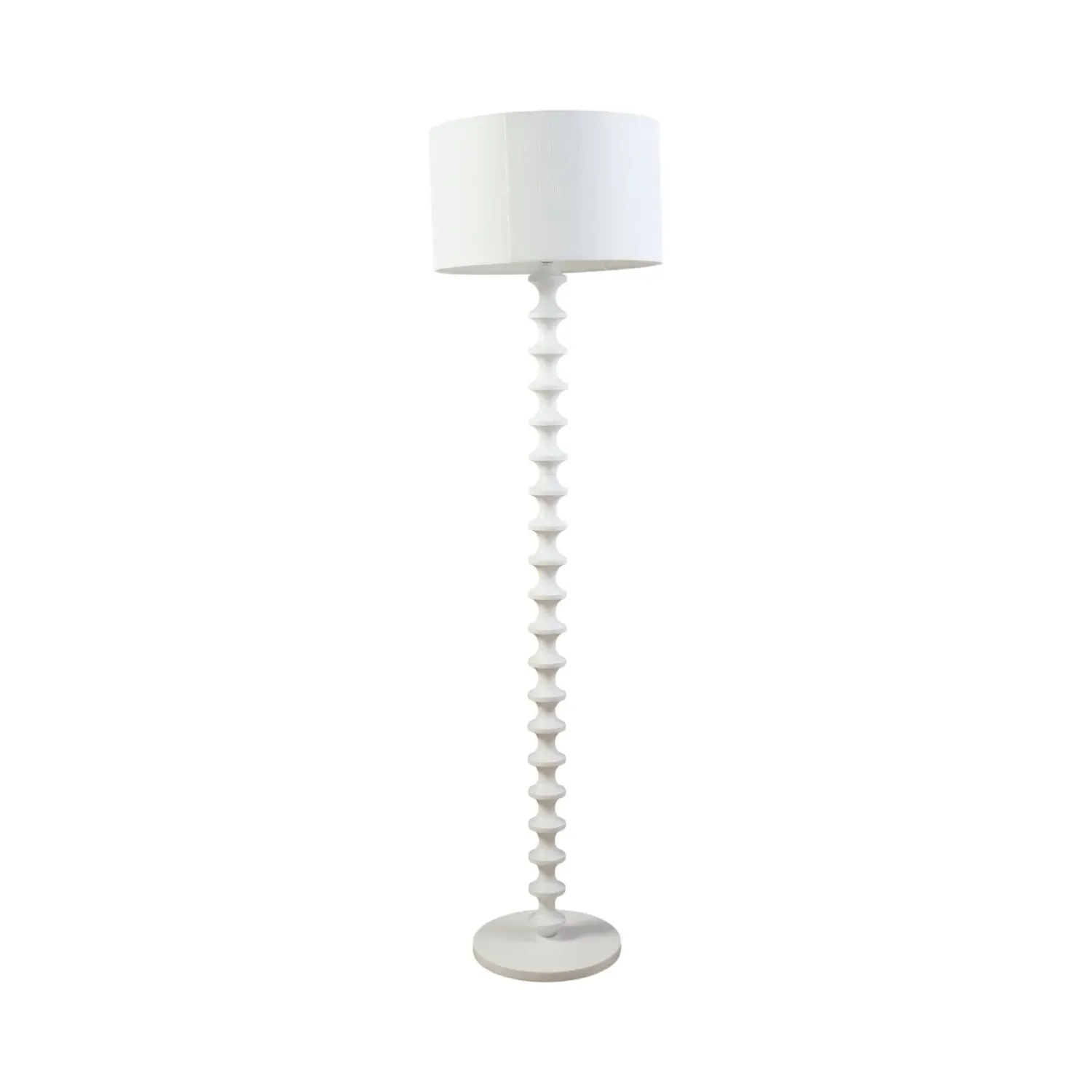 Maia Floor Lamp - White