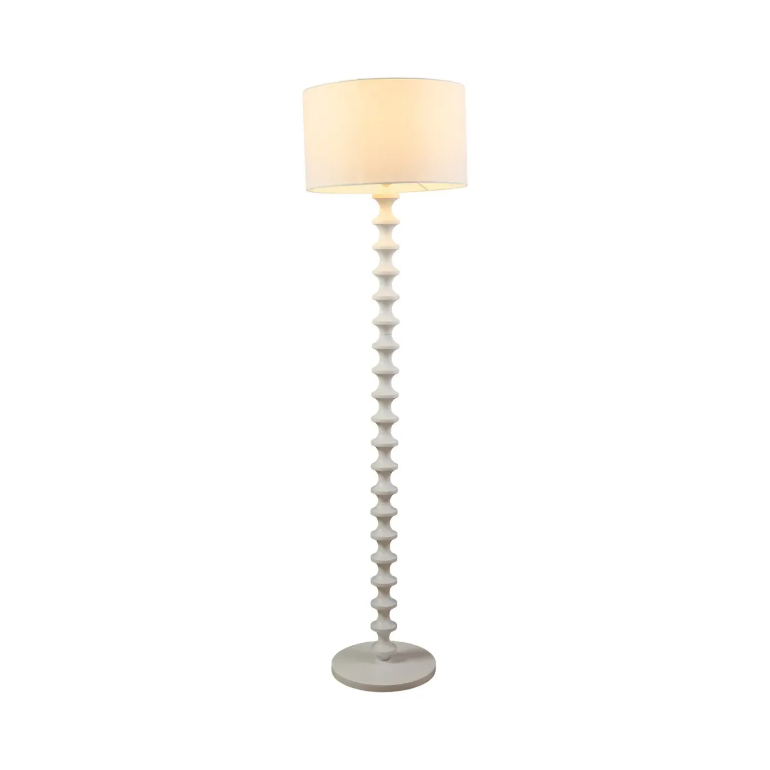 Maia Floor Lamp - White