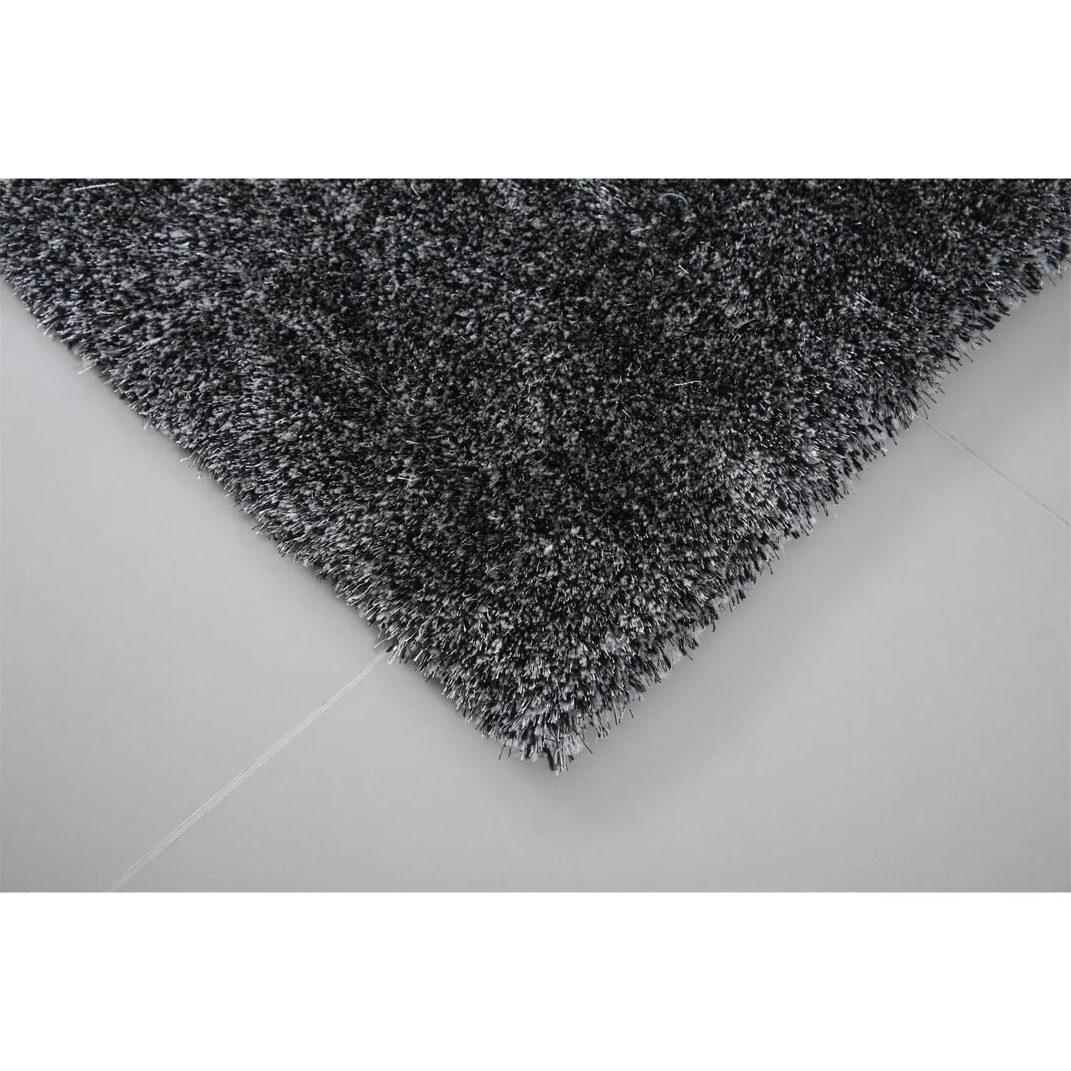Maison 120cm Shag Rug - Mixed Grey