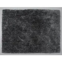 Maison 120cm Shag Rug - Mixed Grey
