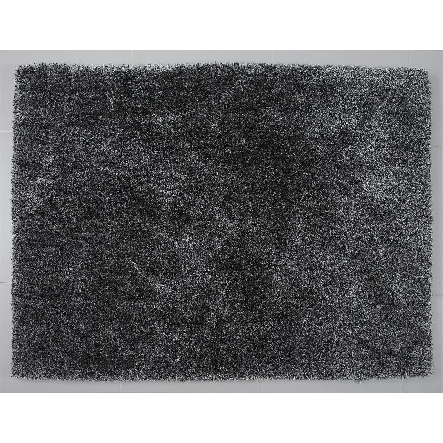 Maison 120cm Shag Rug - Mixed Grey image