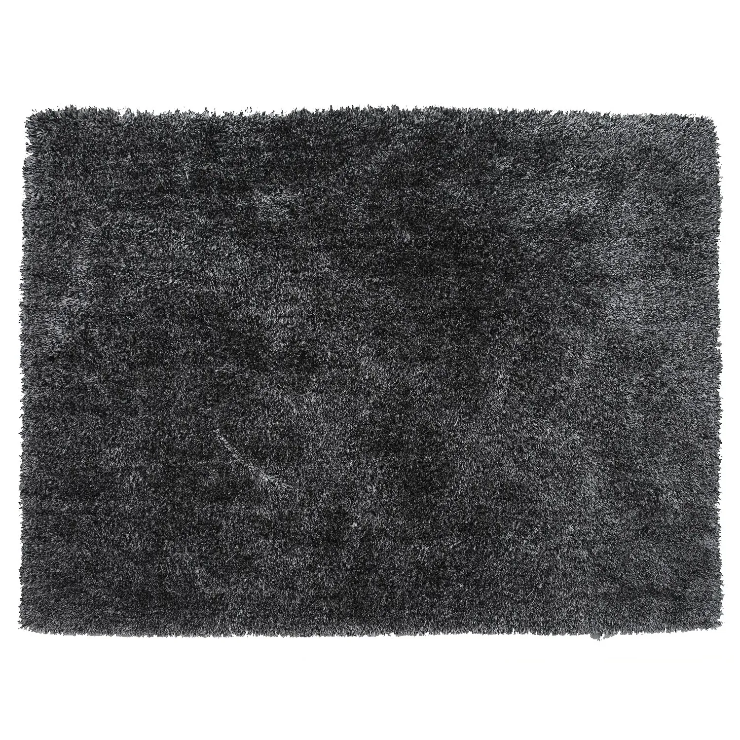 Maison 140cm Shag Rug - Mixed Grey