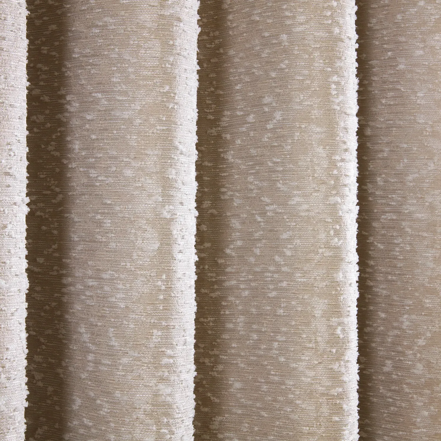 Maison Blackout Curtain with Eyelet Header - Natural