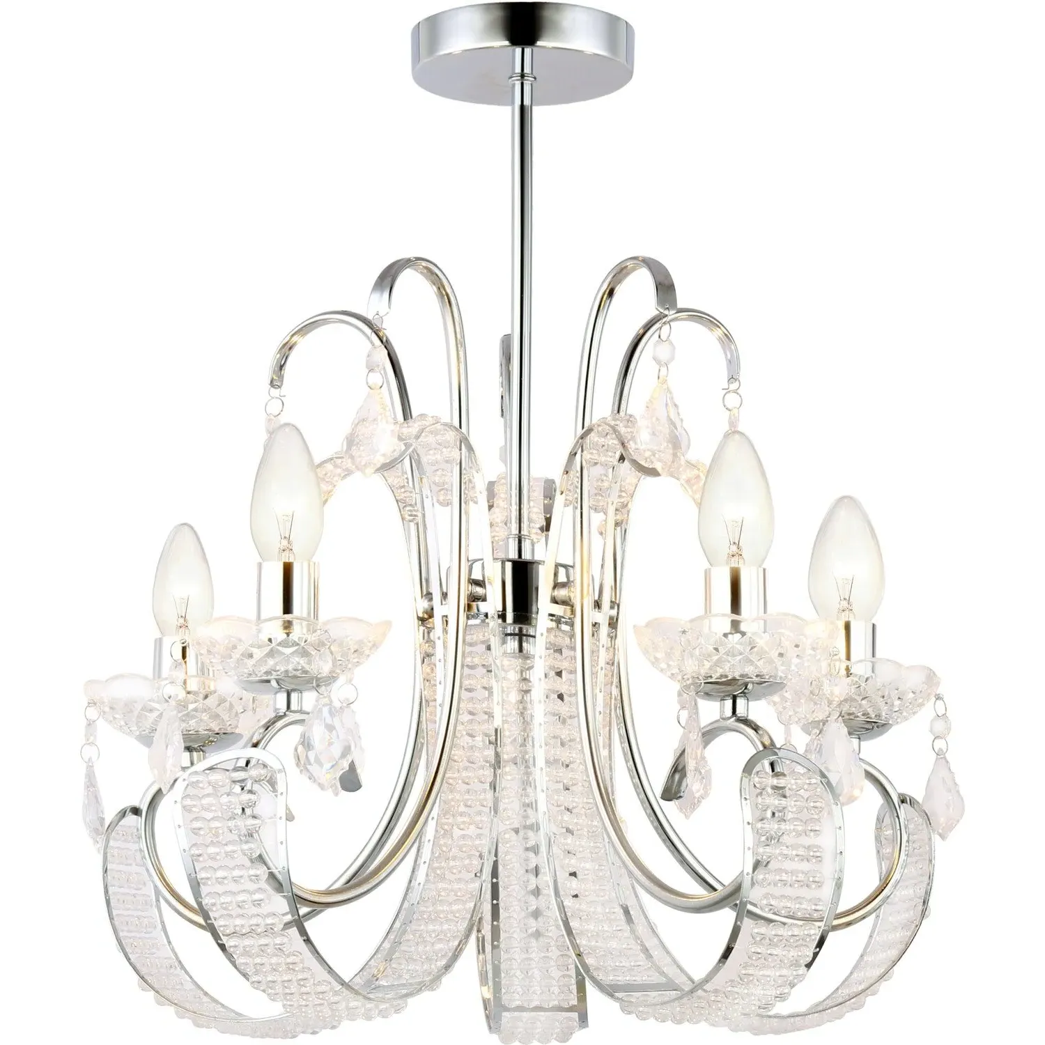 Malani Chandelier - Chrome image