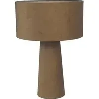 Malik Table Lamp - Brown