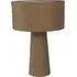 Malik Table Lamp - Brown