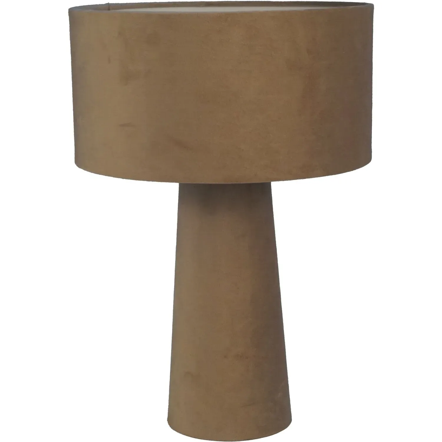 Malik Table Lamp - Brown