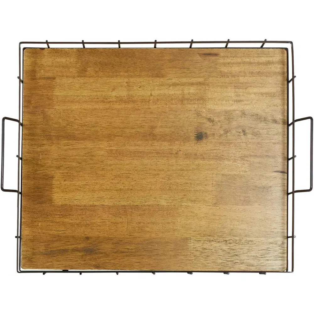 Malmo Rectangle Tray - Natural