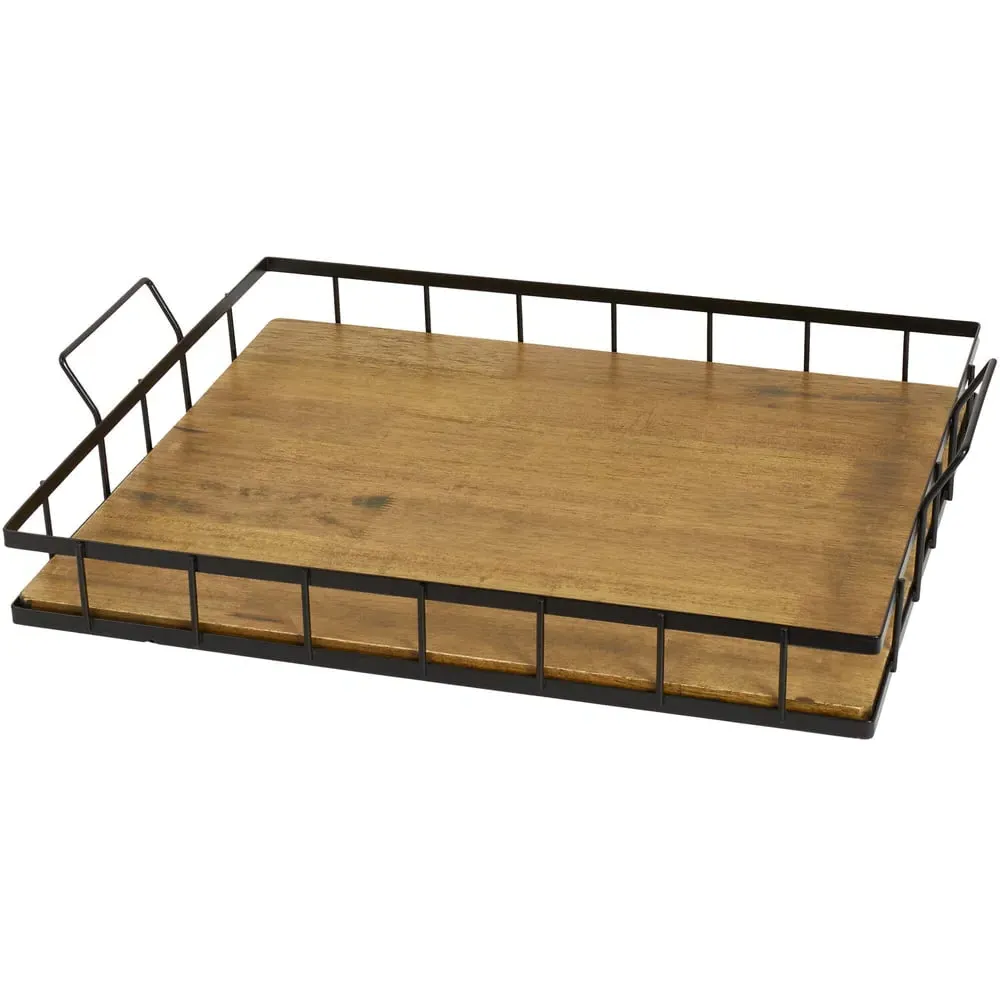 Malmo Rectangle Tray - Natural image