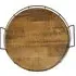 Malmo Round Tray - Natural