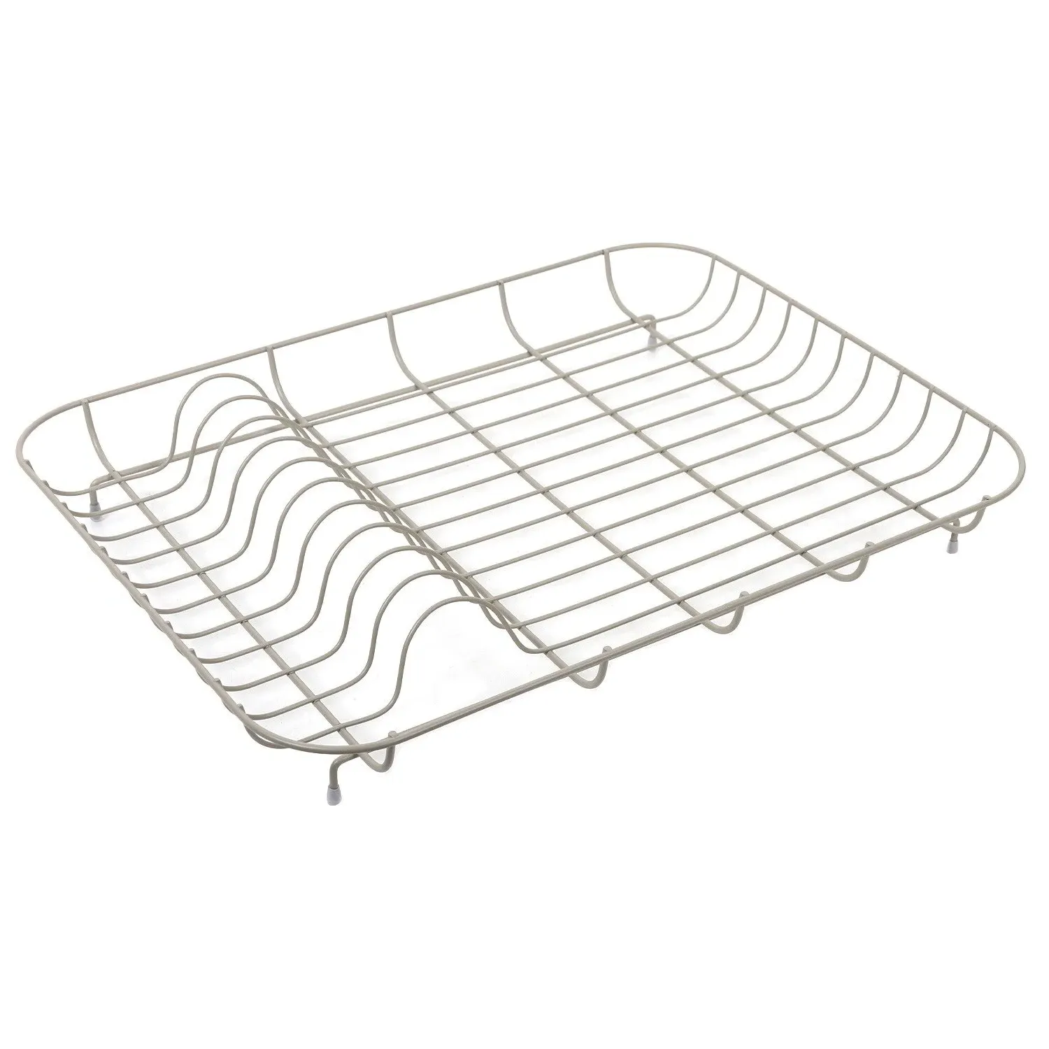 Malmo Utility Dish Drainer - Mushroom image