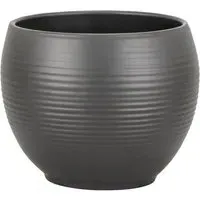 Manacor 16cm Indoor Planter - Anthracite, Ceramic