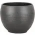 Manacor 16cm Pot Cover - Anthracite, Ceramic