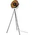 Manhattan Tripod Floor Lamp - Black, Metal