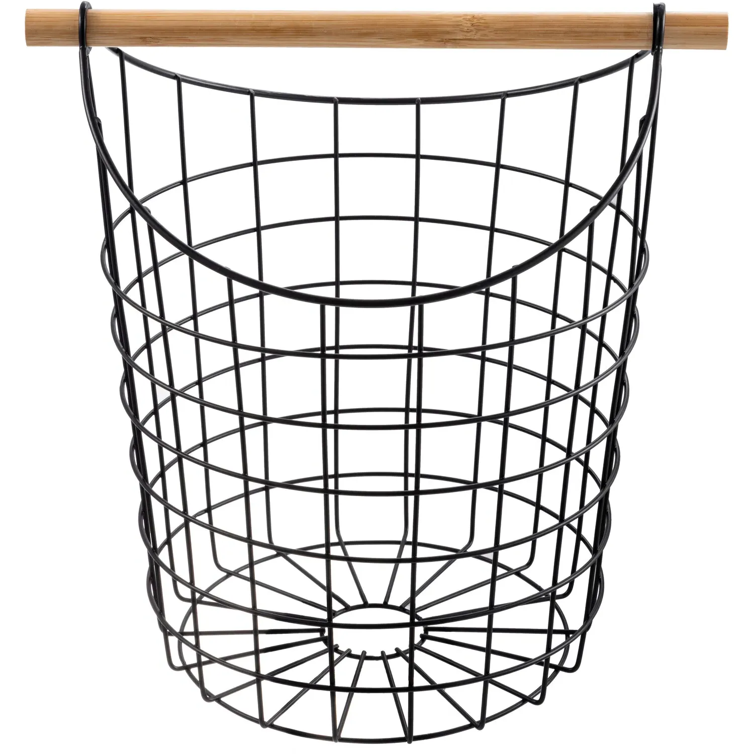 Manhattan Wire Toilet Roll Basket - Black