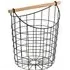Manhattan Wire Toilet Roll Basket - Black