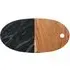 Marble Acacia Cutting Board - Black, Marble