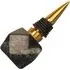 Marble Bottle Stop - Gold Finish