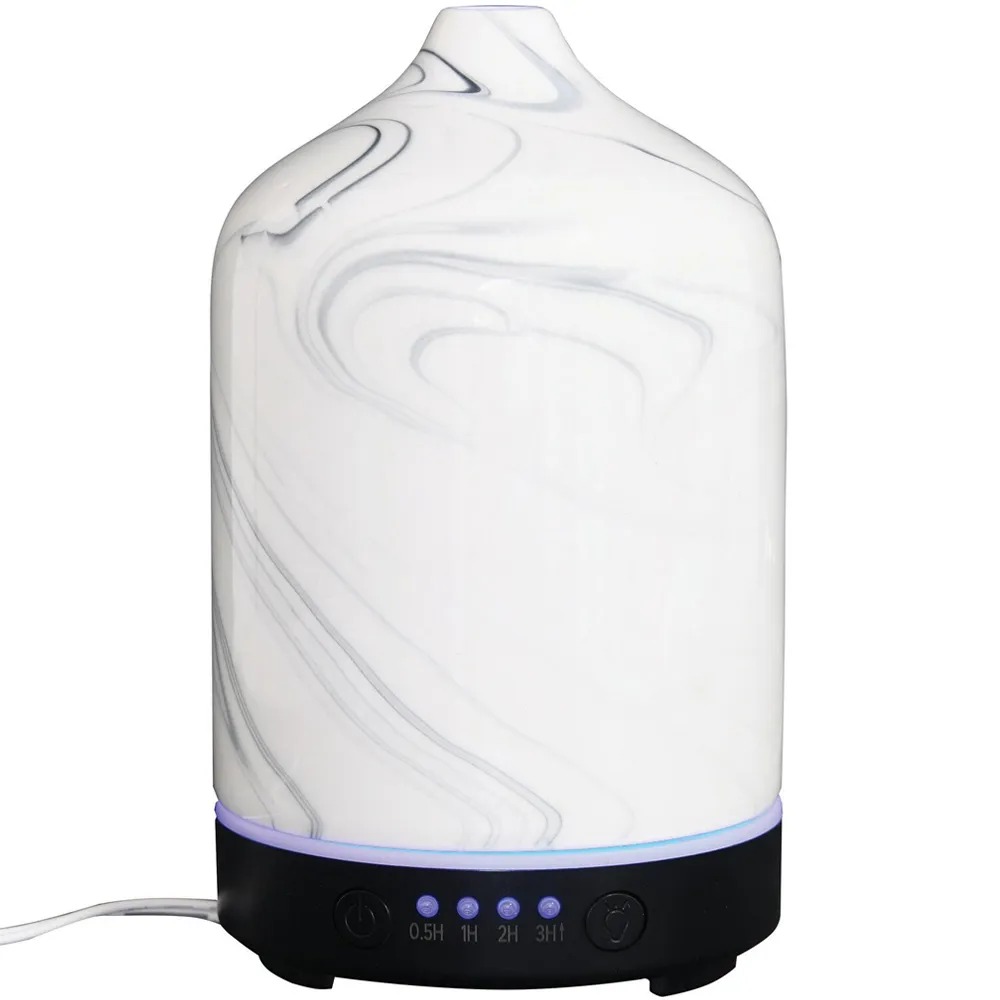 Marble Ceramic Diffuser - White