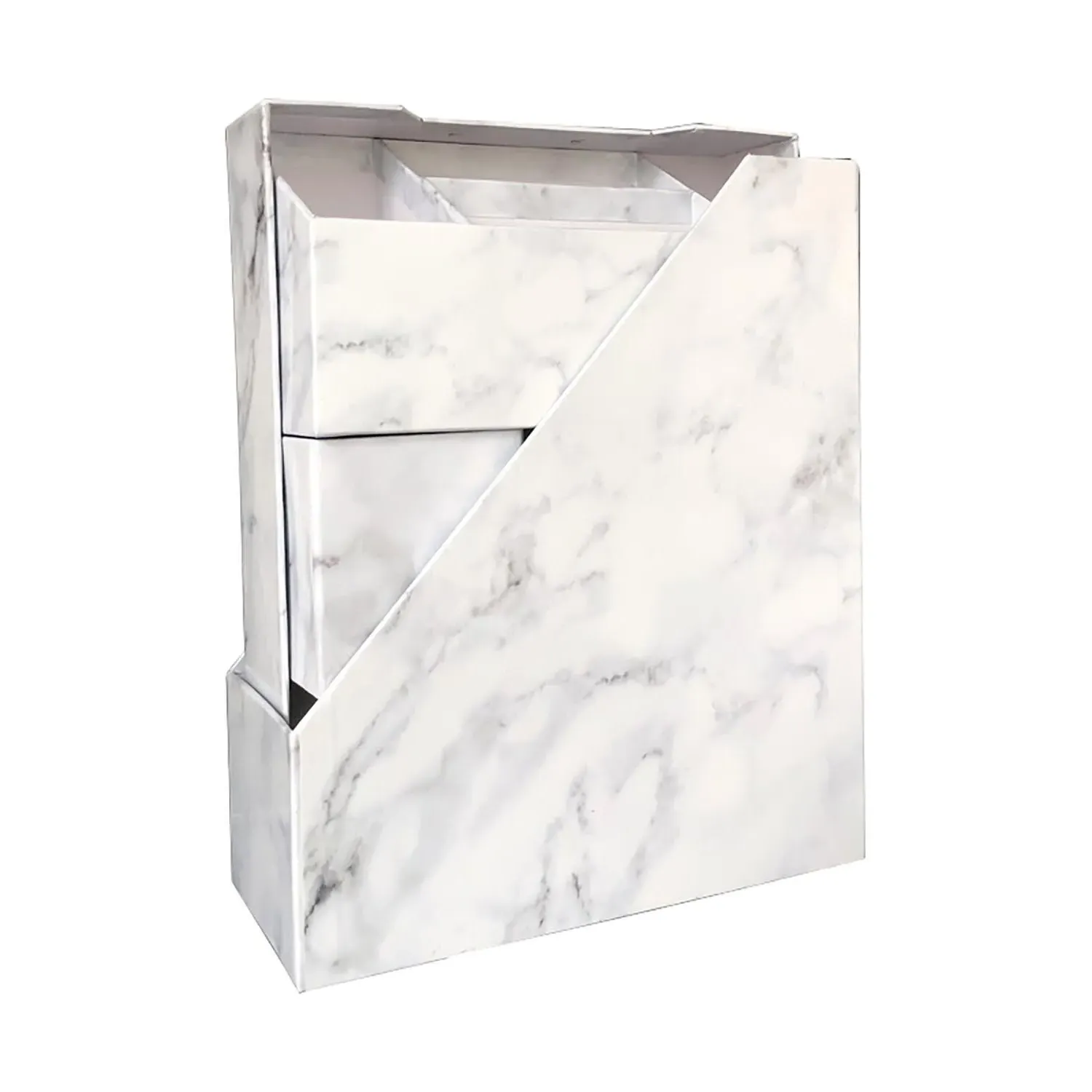 Marble Desk Organiser Set image