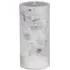 Marble Effect Pillar Candle