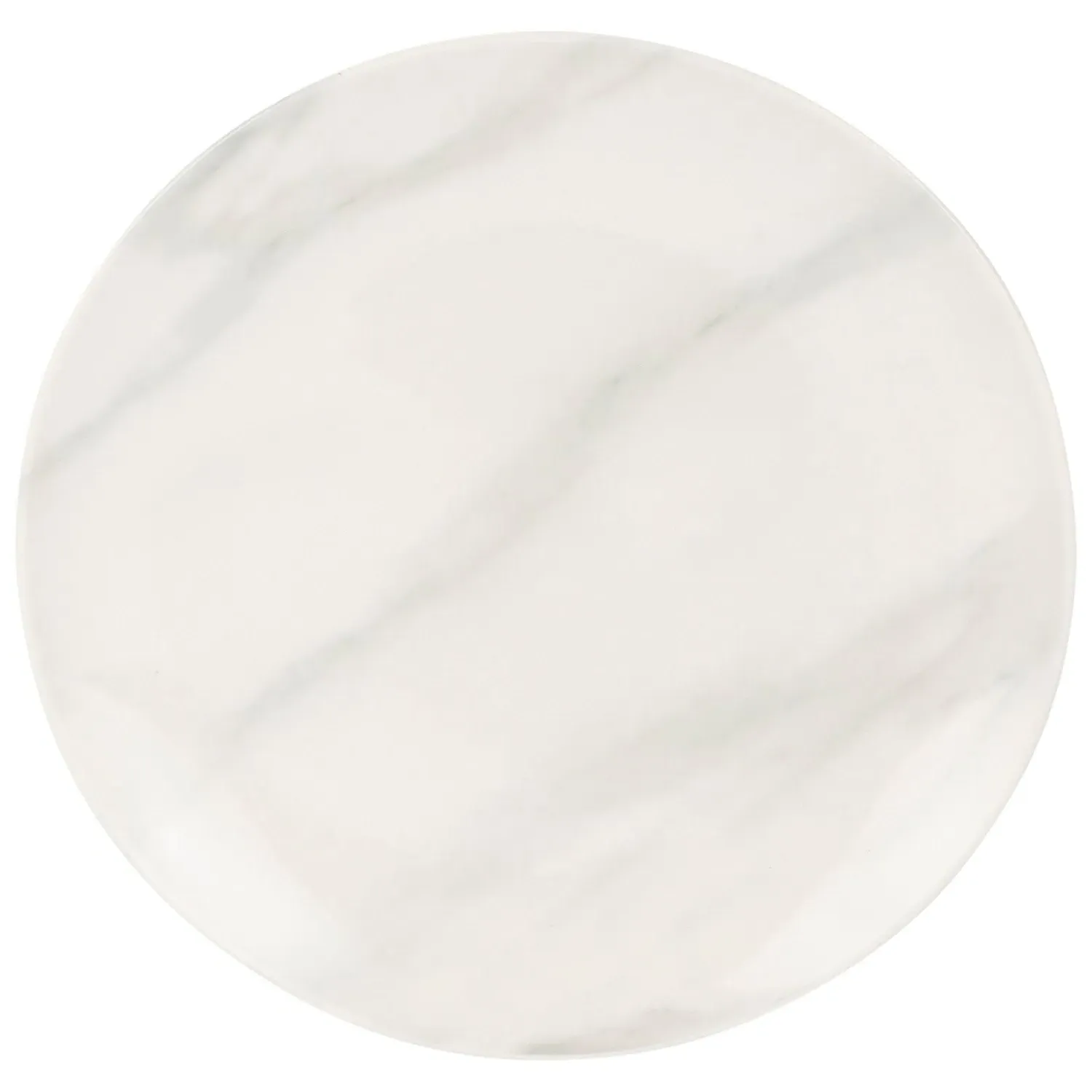 Marble Effect Porcelain Dinner Plate