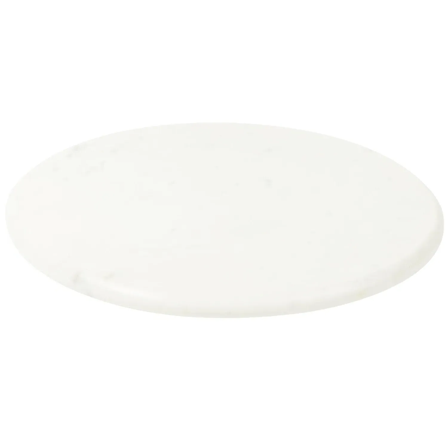Marble Lazy Susan - White