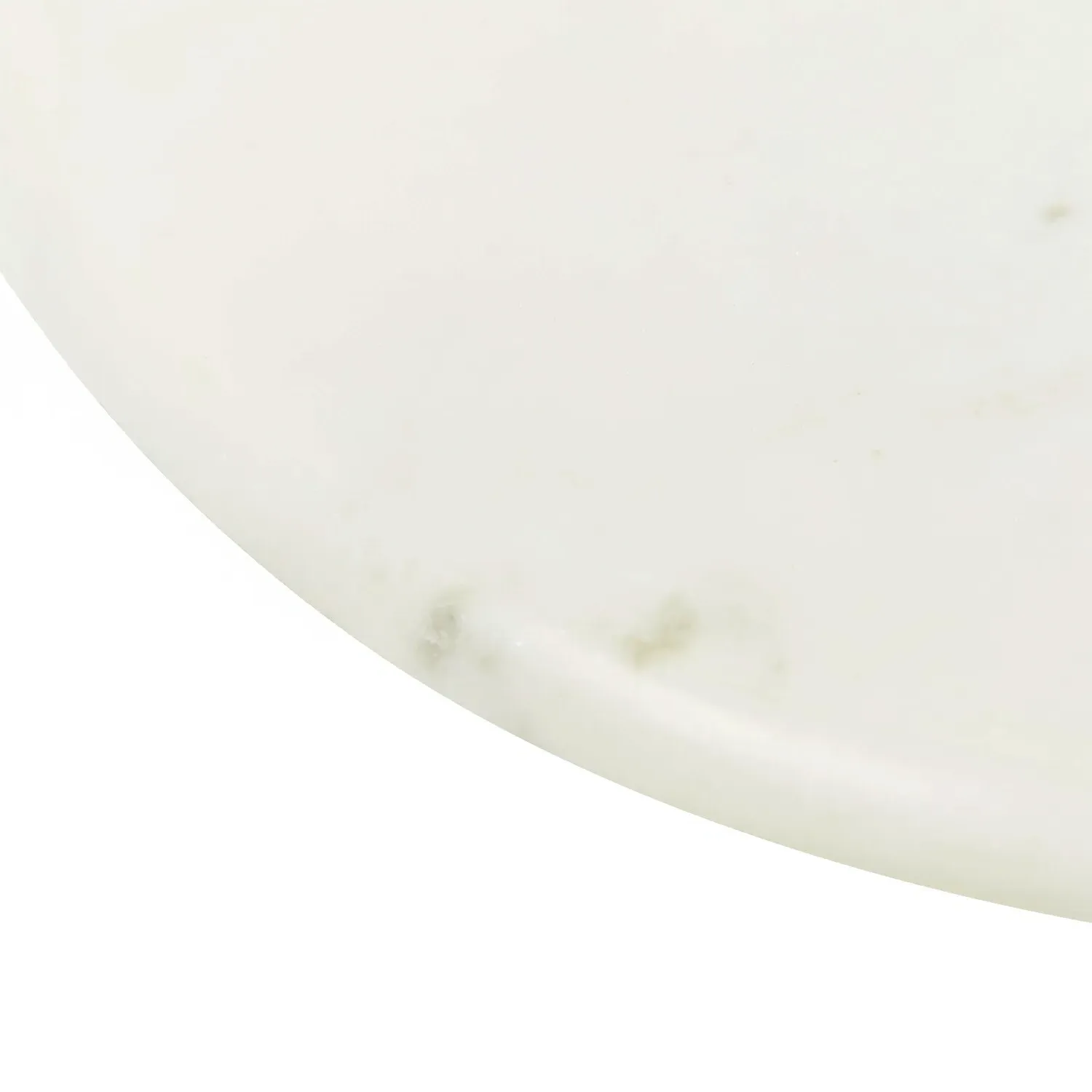 Marble Lazy Susan - White