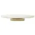 Marble Lazy Susan - White