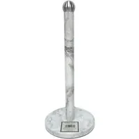 Marble Print Kitchen Roll Holder