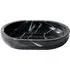 Marble Soap Dish - Black
