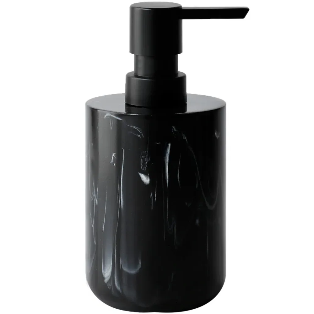 Marble Soap Dispenser - Black
