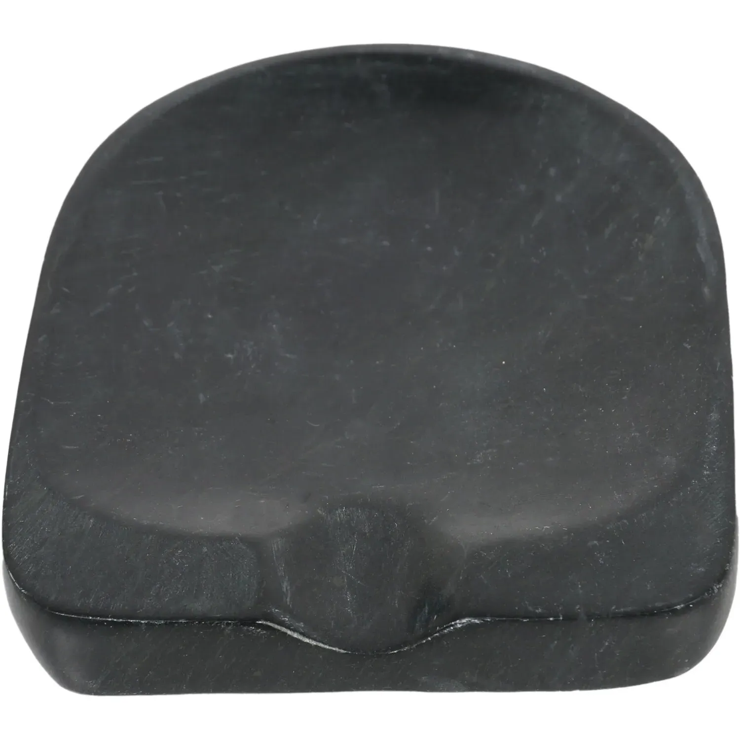 Marble Spoon Rest - Black
