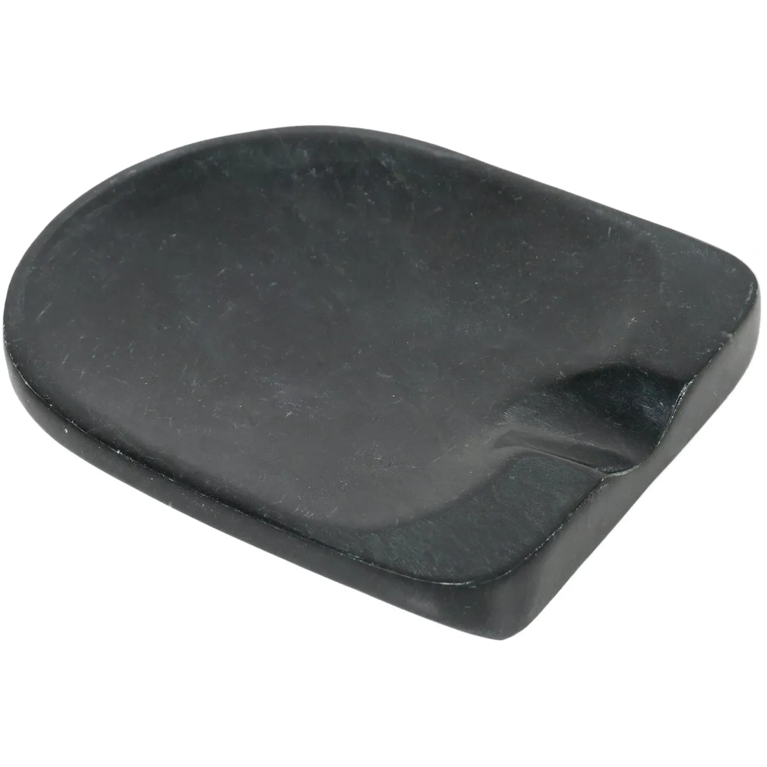 Marble Spoon Rest - Black