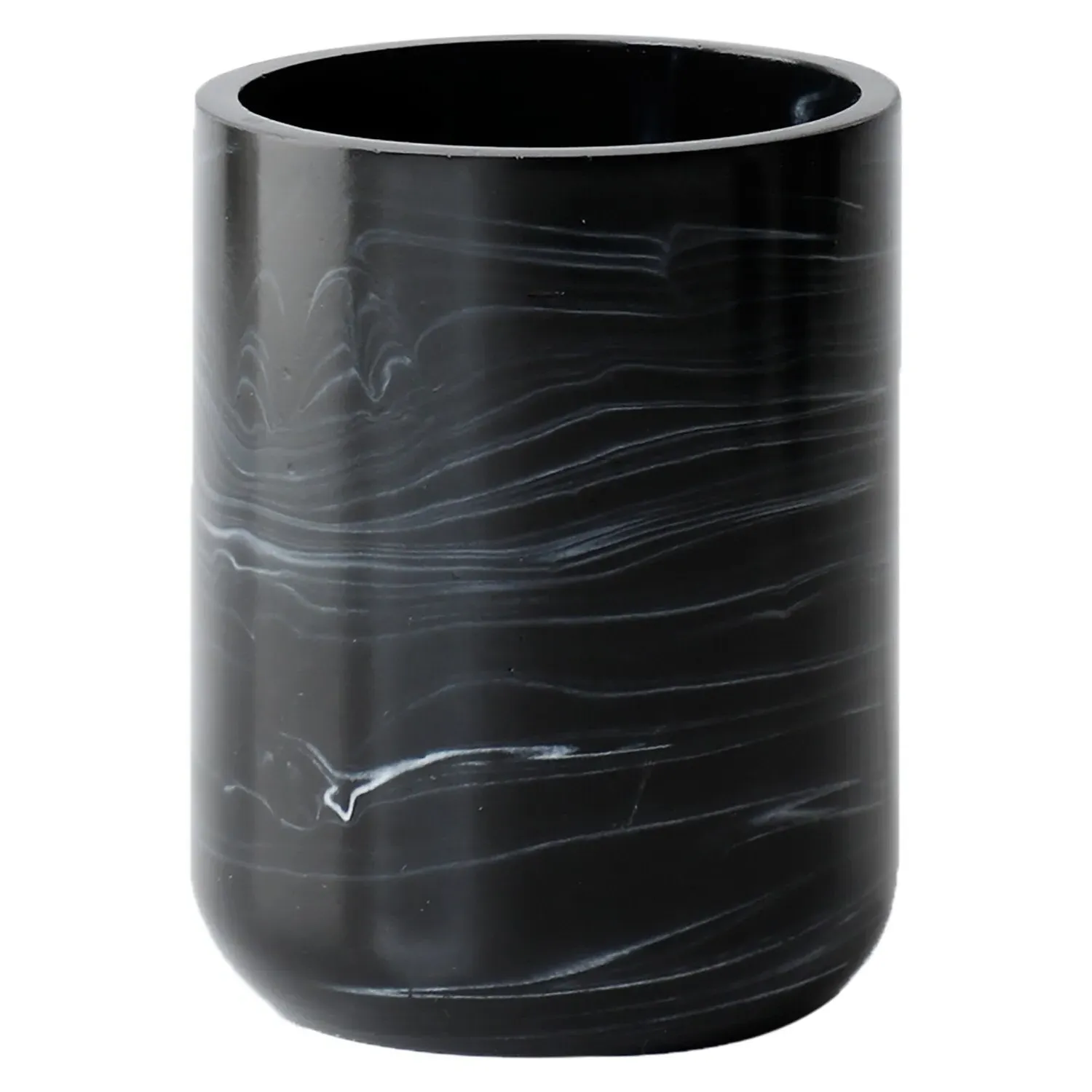 Marble Tumbler - Black