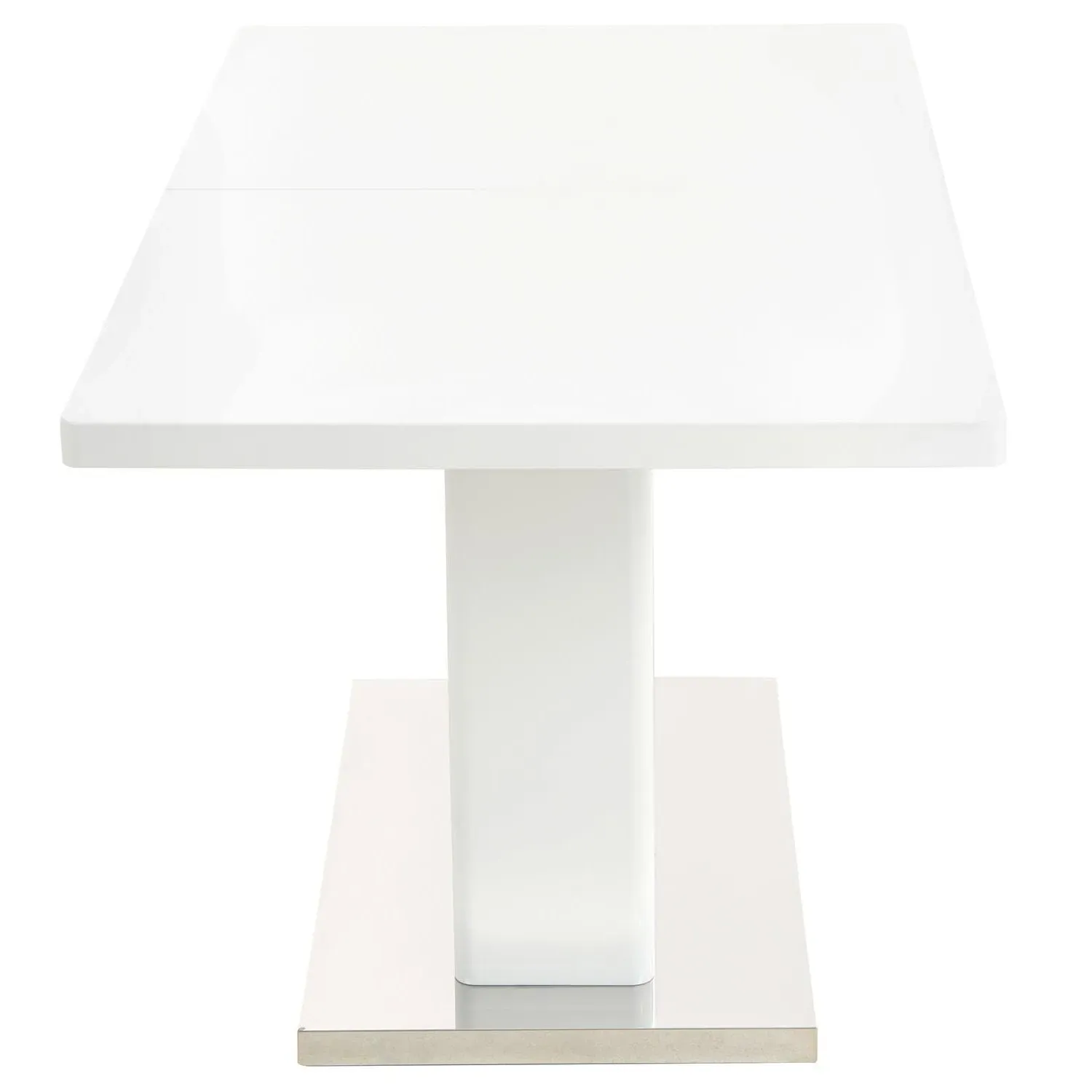 Marcellini 6 Seater Extendable Dining Table - White