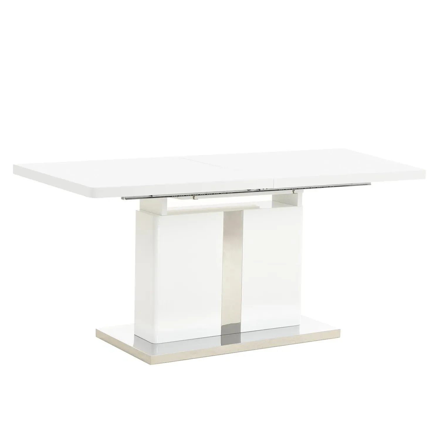 Marcellini 6 Seater Extendable Dining Table - White