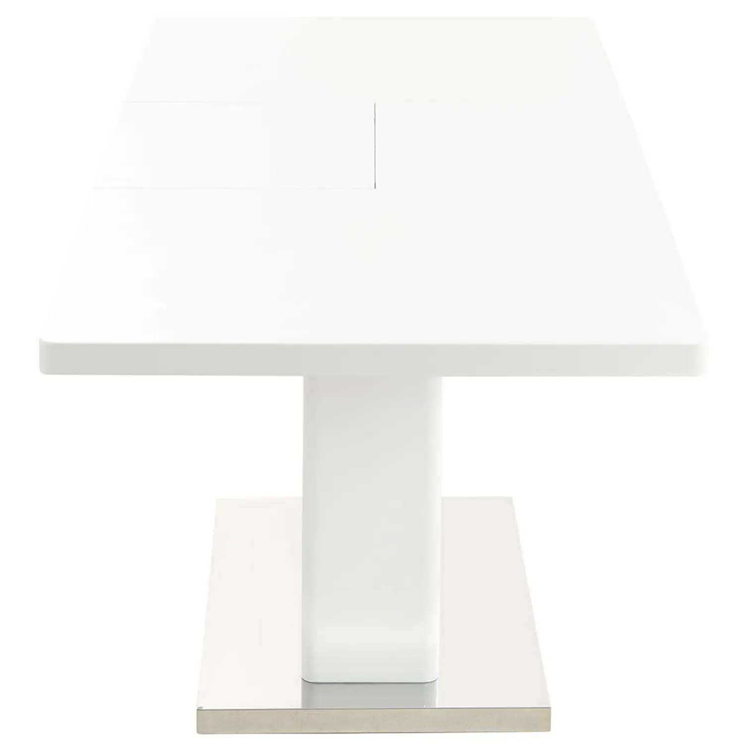 Marcellini 6 Seater Extendable Dining Table - White