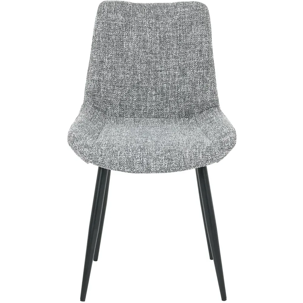 Marcellini Set of 2 Dining Chairs - Grey