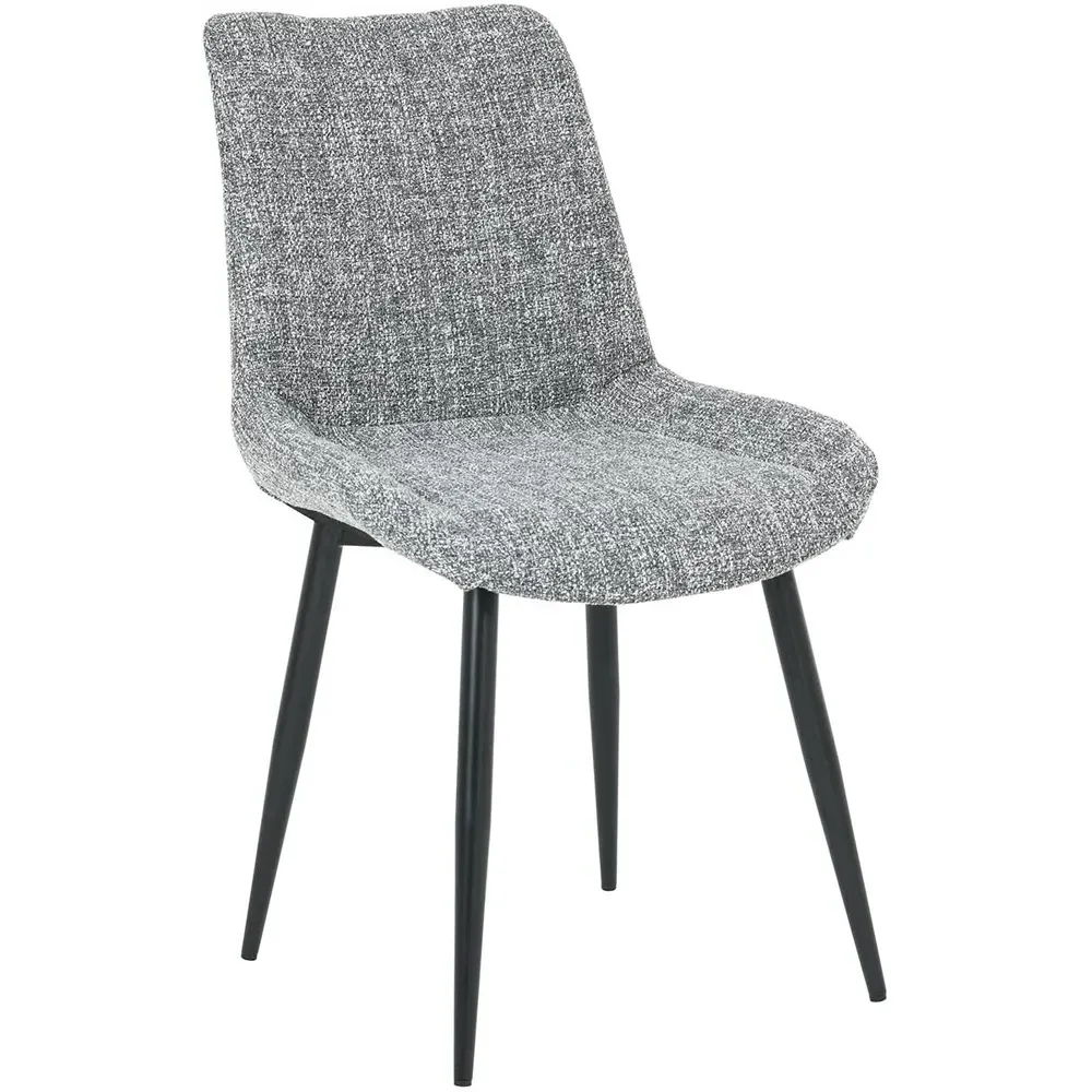 Marcellini Set of 2 Dining Chairs - Grey