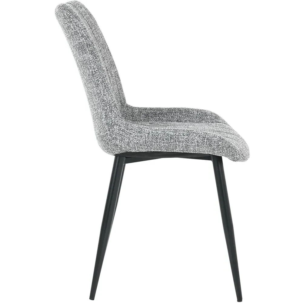 Marcellini Set of 2 Dining Chairs - Grey