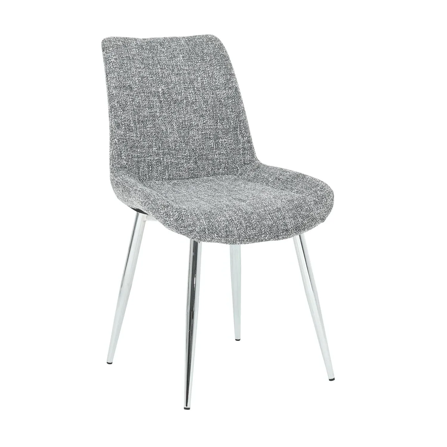 Marcellini Set of 2 Dining Chairs - Grey